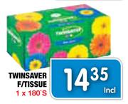 Twinsaver F/Tissue-1 x 180's