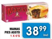 Mamas Pies Asstd-6's Pack