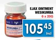 Ejax Ointment Wesikumba-6 x 20g
