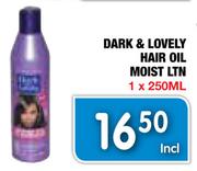 Dark & Lovely Hair Oil Moist LTN-1 x 250ml