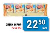 Drink O Pop-72 x 5g