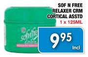 Sof N Free Relaxer Crm Cortical Asstd-1 x 125ml