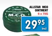 Special Allstar Mco Ointment 6 X 75g Www Guzzle Co Za