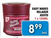 Easy Waves Relaxer Asstd-1 x 125ml