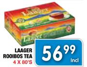 Laager Rooibos Tea-4 x 80's