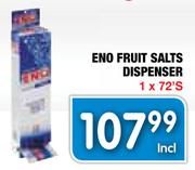 Eno Fruit Salts Dispenser-72's