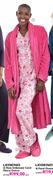 Legend Rose Embossed Coral Fleece Gowns-Each