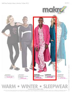Makro : Sleepwear (8 May - 14 May), page 1