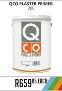QCO Plaster Primer-20L