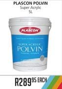 Plascon Polvin Super Acrylic-5L