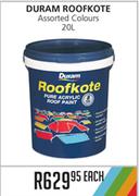Duram Roofkote Asstorted Colours-20L
