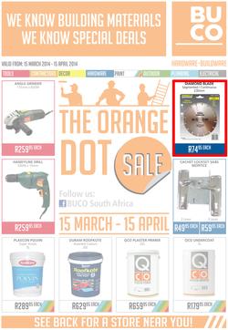 Buco Eastern Cape : (15 Mar - 15 April), page 1