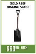 Gold Reef Digging Spade