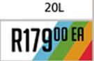 QCO Econo PVA White-20L