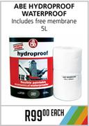 ABE Hydroproof Waterproof Includes Free Membrane-5L