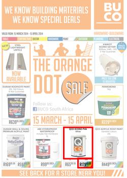 Buco Western Cape : (15 Mar - 15 Apr 2014), page 1