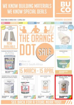 Buco Western Cape : (15 Mar - 15 Apr 2014), page 1