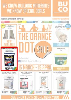 Buco Western Cape : (15 Mar - 15 Apr 2014), page 1