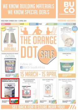 Buco Western Cape : (15 Mar - 15 Apr 2014), page 1