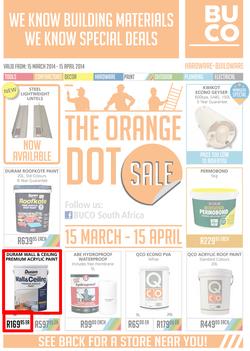 Buco Western Cape : (15 Mar - 15 Apr 2014), page 1