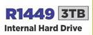 Western Digital 3TB Internal Hard Drive