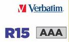 Verbatim Pack Of 4 Batteries AAA