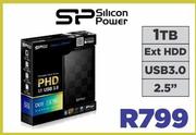 Silicon Power 1TB Ext HDD 2.5"