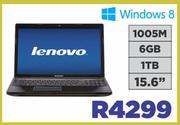 Lenovo 15.6" Netbook 1005M