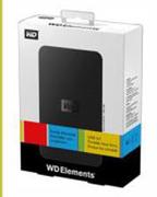 Western Digital 3.5" External Hard Drive 2 Terrabyte