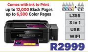 Epson 3 In 1 Printer L355