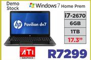 HP 17.3" Netbook i7-2670