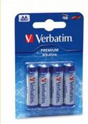 Verbatim Pack Of 4 Batteries AAA