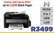 Epson 3 In 1 Printer M200