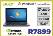 Acer 15.6" Netbook i7-2670