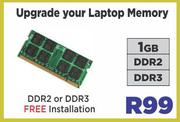 Laptop Memory 1GB