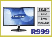 Samsung 18.5" LED Monitor