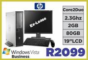 HP 19" LCD Desktop