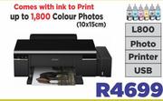 Epson Photo Printer L800