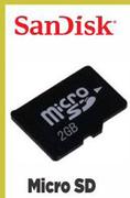 Sandisk Micro SD-32GB