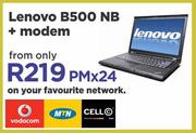 Lenovo B500 NB+ Modem-On Your Favourite Network
