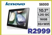 Lenovo 10.1" Tablet S6000