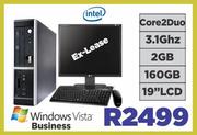 Intel 19" LCD Desktop