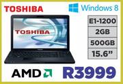 Toshiba 15.6" Netbook E1-1200