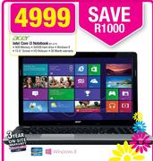 Acer Intel Core i3 Notebook(E1-571)