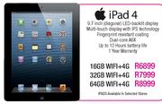 iPad 4 16GB WiFi + 4G