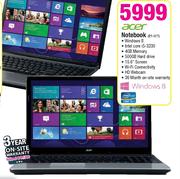 Acer Notebook(E1-571)