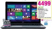 Acer Notebook(E1-531)