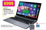 Acer Touch Notebook