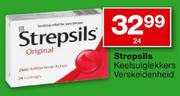 Strepsils Keelsuiglekkers-24's