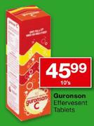 Guronson Effervescent Tablets-10's